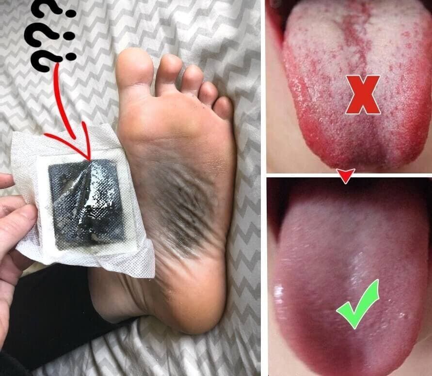 Patch détox Nuubu