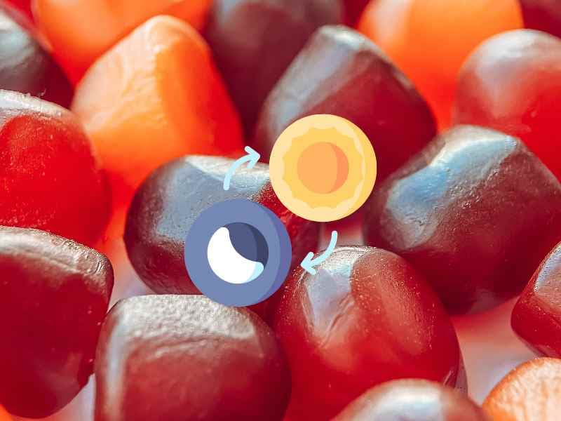 Puis-je améliorer mon sommeil avec des gummies?