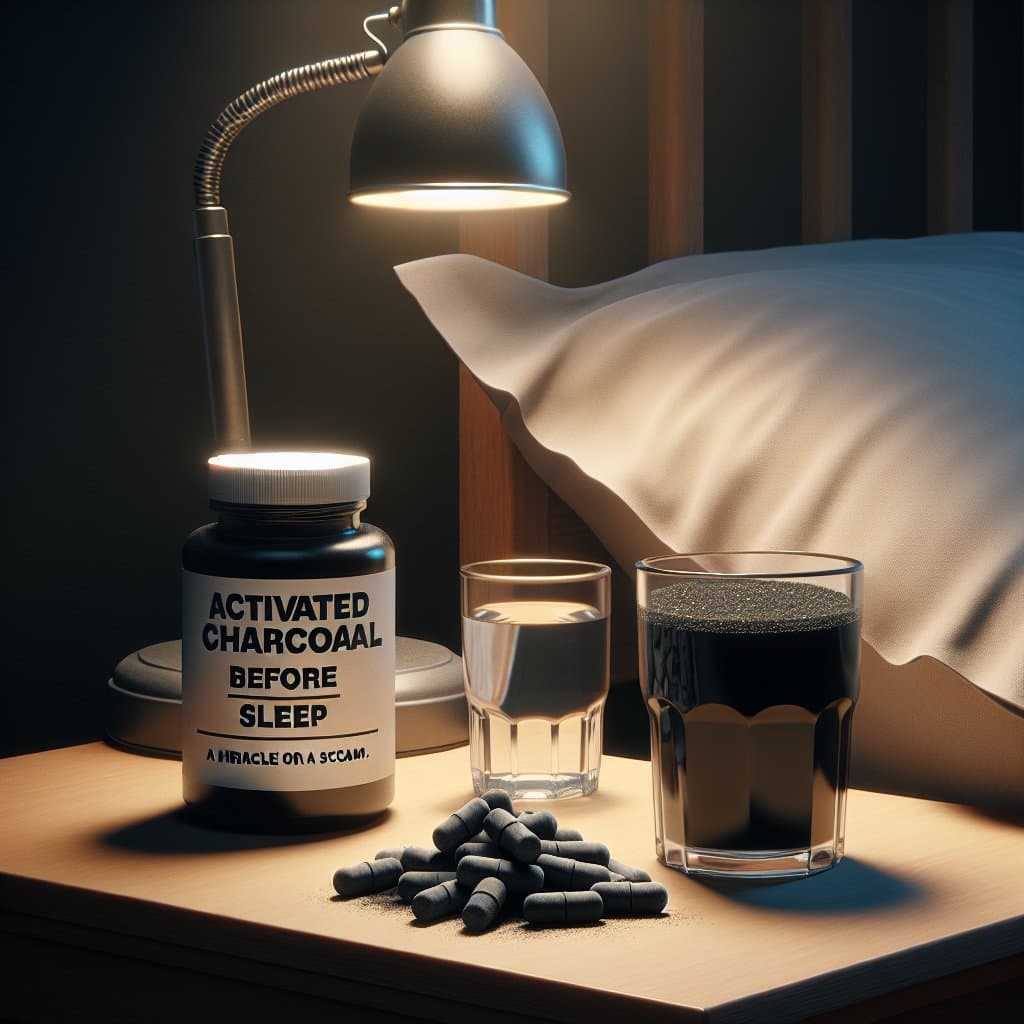 Charbon actif avant de dormir : Miracle ou arnaque ?