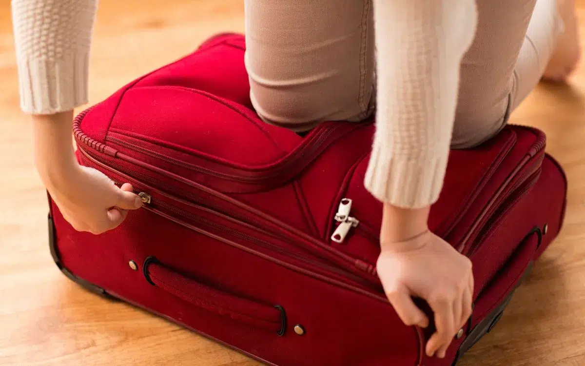 Je rêve que je n’arrive pas à faire mes valises : Signification